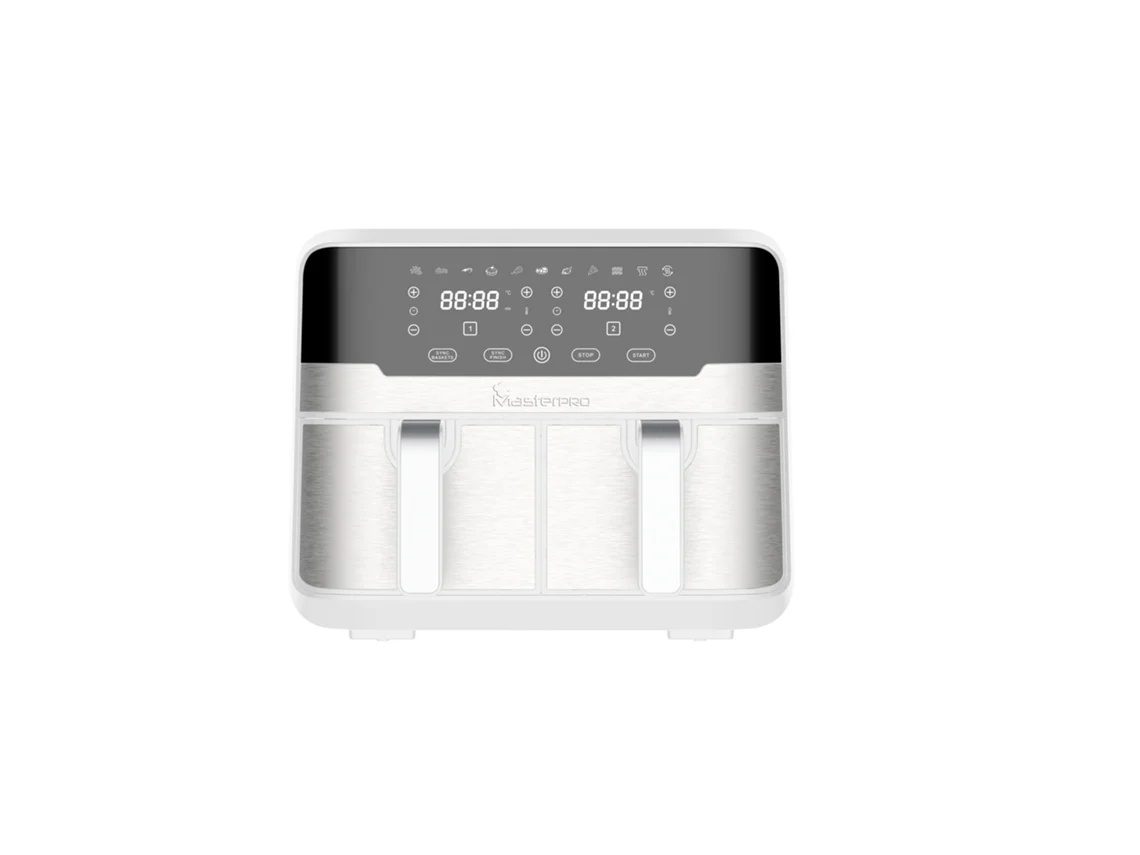Fritadeira sem Óleo Duo 900 Masterpro 9 L 2400W Branco