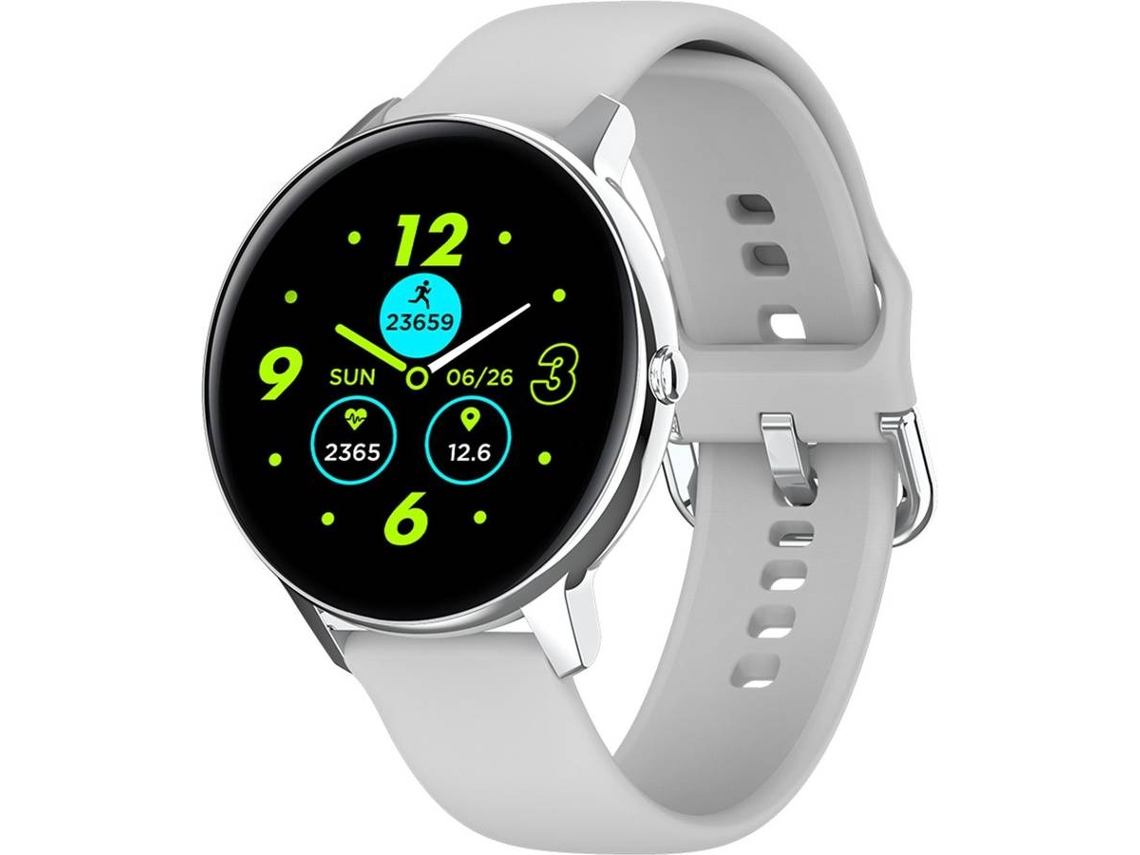 Smartwatch OHPA W68 Prateado
