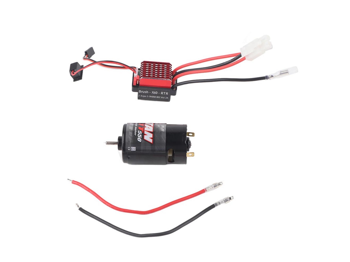 Motor Brushless 550 360a Esc LAXISCREED