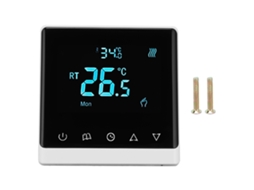 Termostato com Tela Touch e Display Lcd Controle de Temperatura Ac220v para Casa S/MARCA