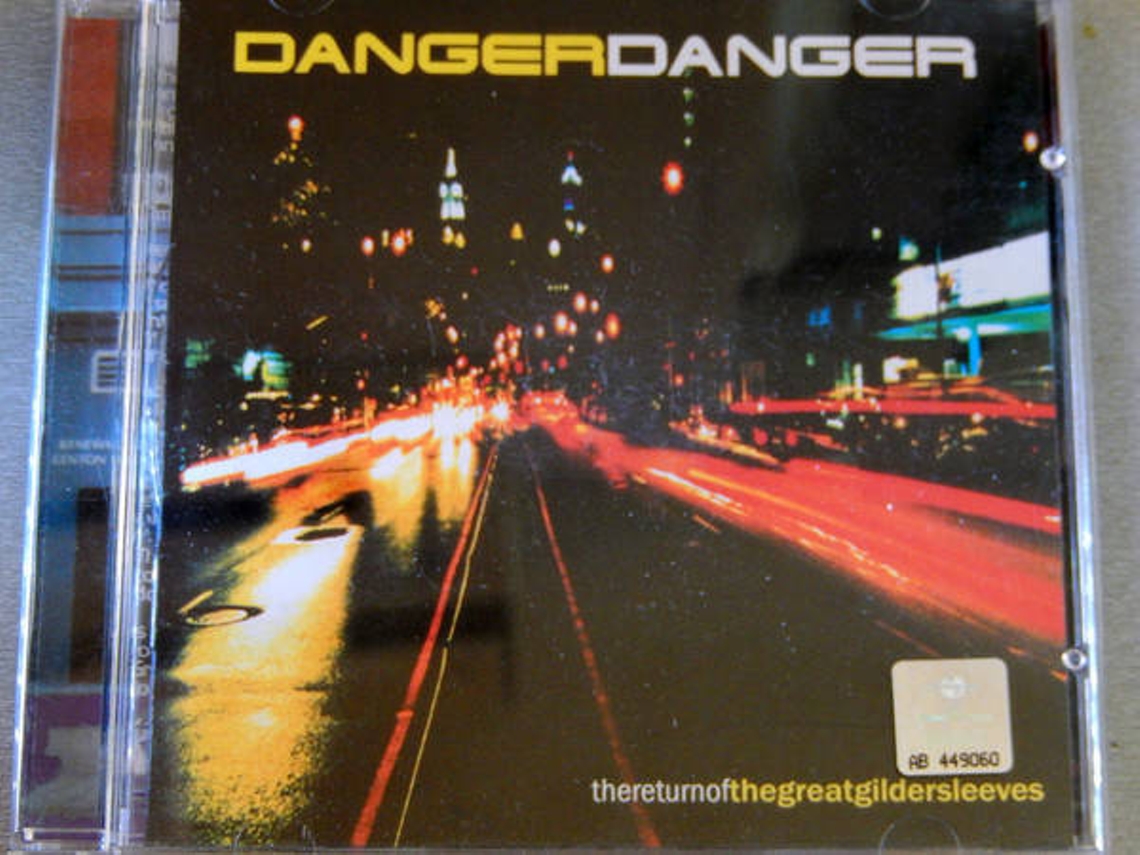 CD Danger Danger - Thereturnofthegreatgildersleeves