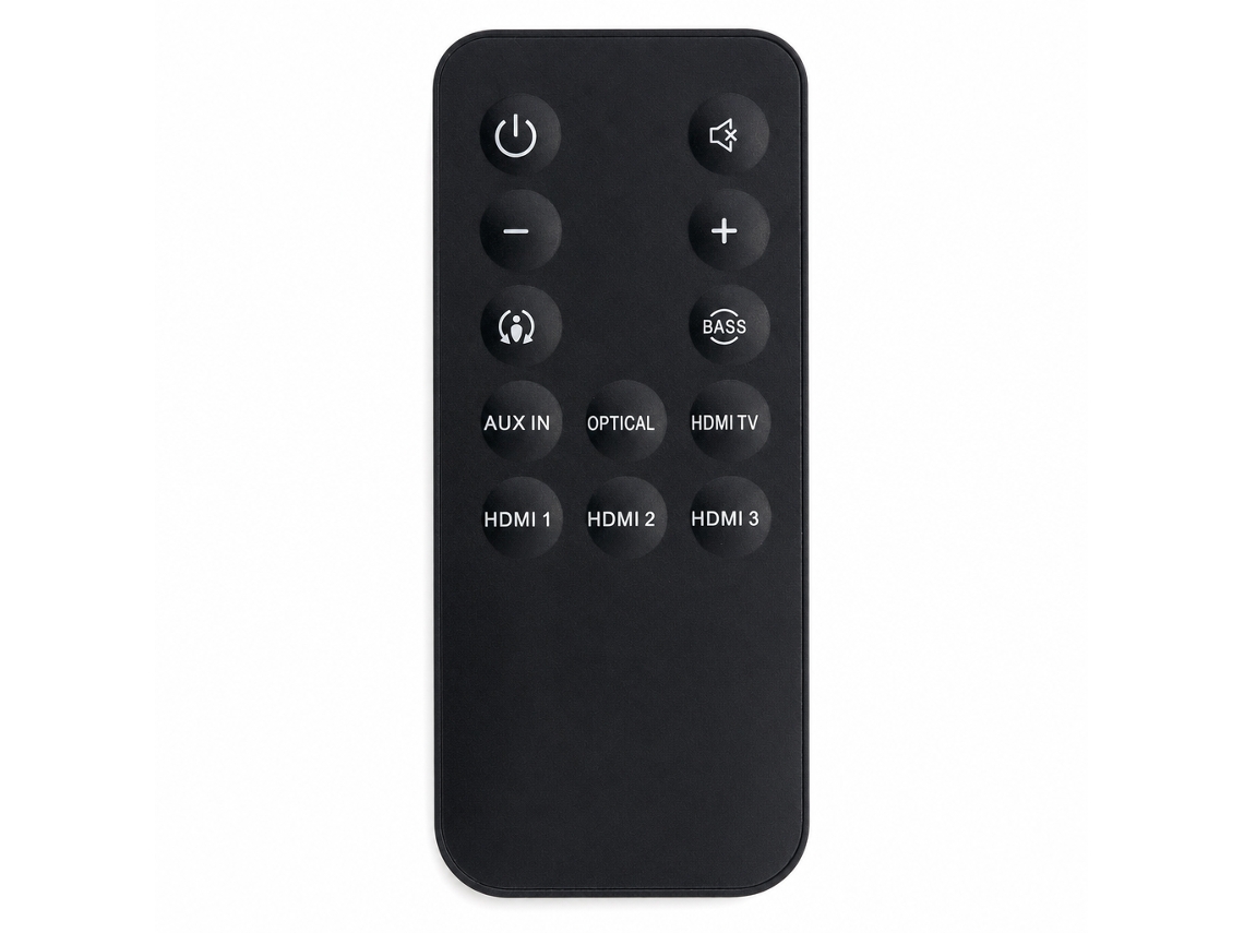 Comando À Distância De Substituição Compatível Com Barra De Som Jbl Sb400_dae