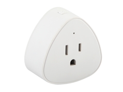 Laxiscreed Tomada Wifi Inteligente Com Controlo Remoto E Compatível Com Assistentes De Voz