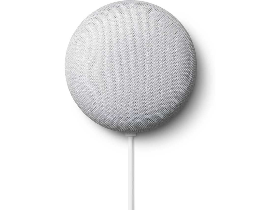 Assistente Virtual GOOGLE Nest Mini Tiza (Google Assistant - Branco)