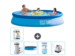Intex Piscina Easy Set Redonda - 366x76 Cm - 6-peças S31010