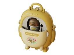 Mali brinquedo Mochila de Faz de Conta Multifuncional Portátil com Design Realista para Crianças