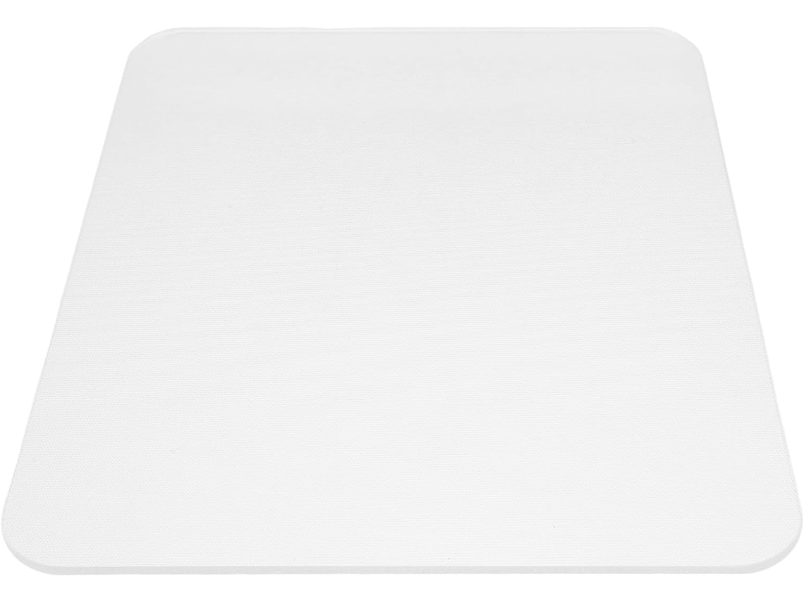 Conjunto De 2 Mousepads De Vidro Com Base Antiderrapante, Fácil De Limpar, Para Jogos