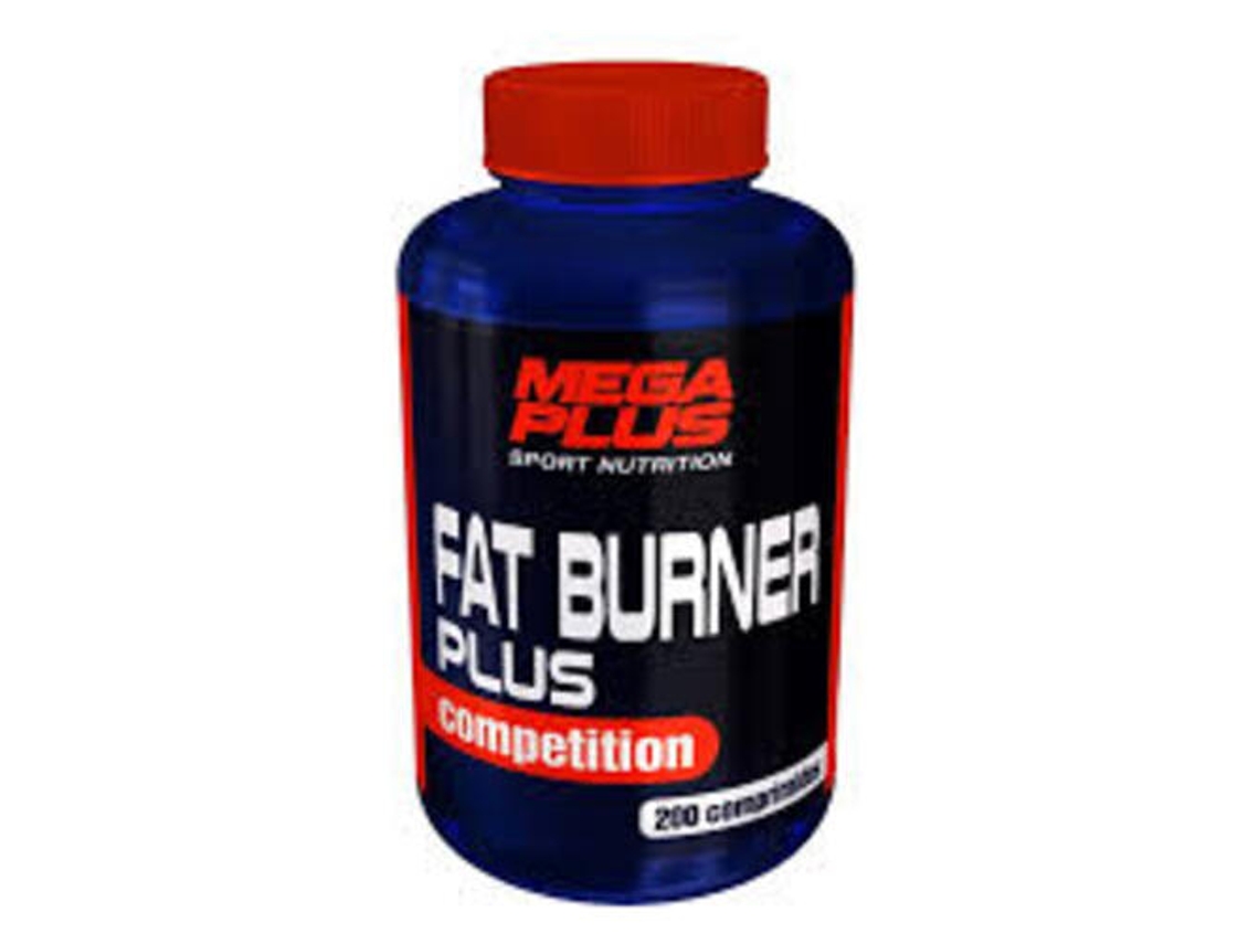 Suplemento Alimentar MEGA PLUS Fat Burner Plus Competition (200 comprimidos de 1.8g)