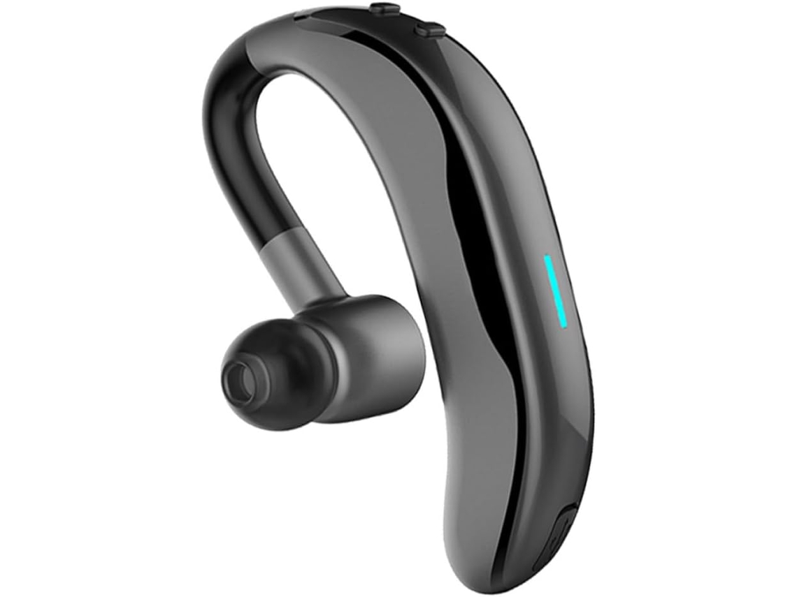 Auricolari Sportivi Wireless Gancio Auricolare Nero Abs Silicone Per Uso Quotidiano E Guida Capacità 170mah Versione 5 0