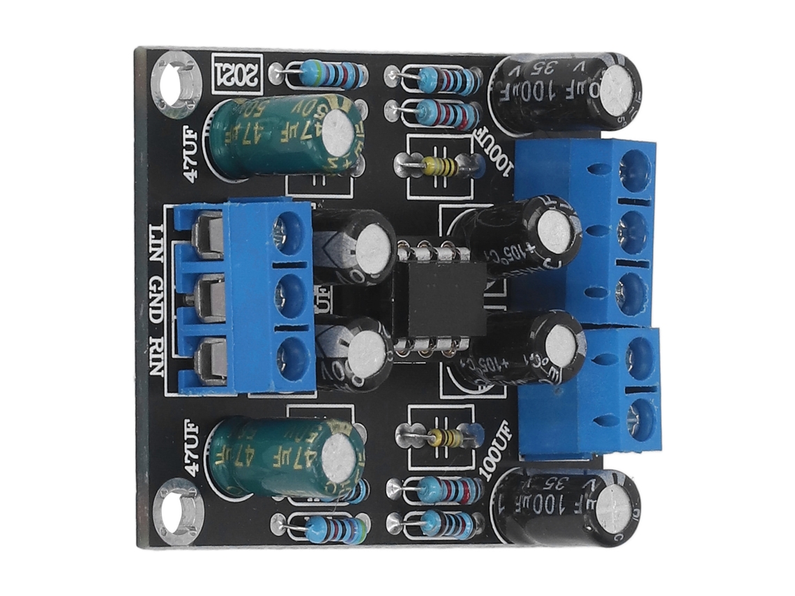 Módulo Pré-amplificador Ne5532 12-30v Dc