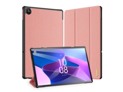 Capa‑flip Horizontal De Couro Halinuia Com Textura Domo, Compatível Com Lenovo Tab M10 Plus 10.6 3ª Geração