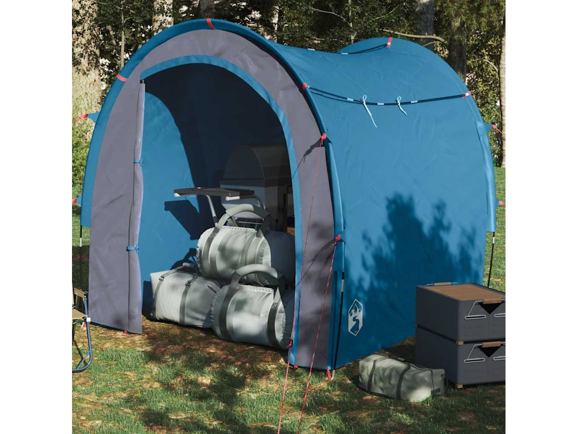 Vidaxl Tenda De Arrumação Impermeável Azul