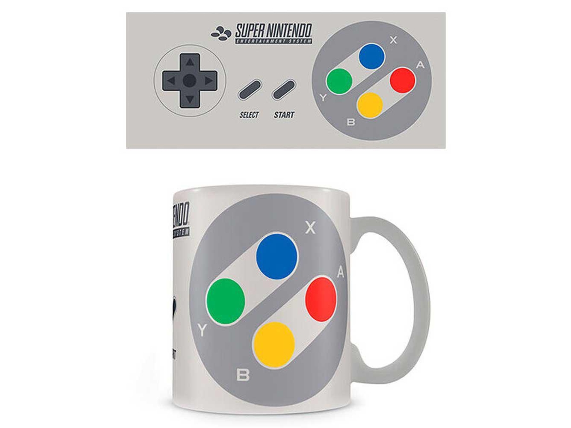 Pyramid Caneca Snes Nintendo 315 Ml