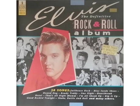 Cd The Definitive Rock Roll Album Rca, Bmg
