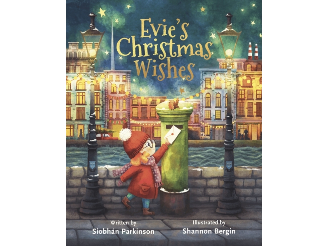 Livro Evies Christmas Wishes de Siobhán Parkinson (Inglês - Capa Dura)