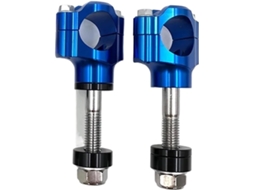 Adaptador de Elevação Guidão Braçadeira Cnc para Motocicleta Braçadeiras em Abraçadeira Abraçadeiras Elevador