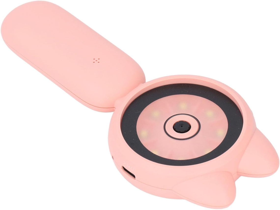 Microscópio Digital Infantil Com Ecrã Ips Hd De 2 Polegadas E Ampliação