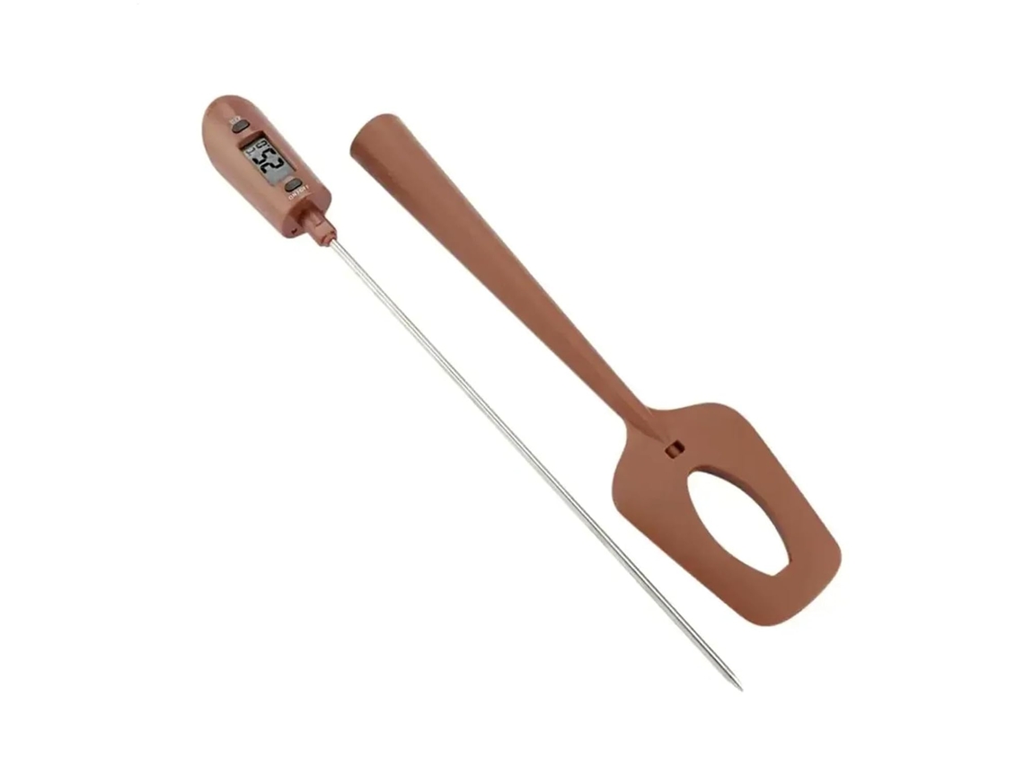 Espátula Digital Para Medir Temperatura, Espátula Termográfica