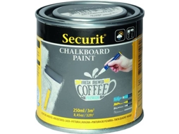 Tinta de Ardósia SECURIT 250 ml em Cinzento