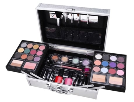 Maleta de viagem luxuosa com glitter MYA PROFESIONAL