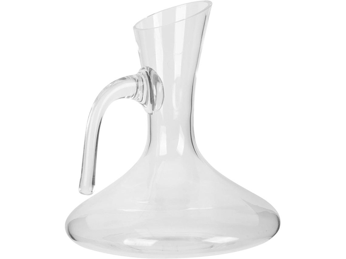 Decantador De Vinho Rápido De Vidro, 1800ml, Para Servir