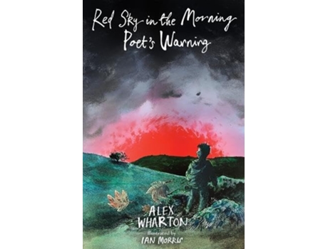 Livro Red Sky in the Morning, Poets Warning de Alex Wharton (Inglês)
