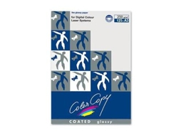 Papel Color Copy Glossy, Emb. 125 Fls, 250 Grs, A3