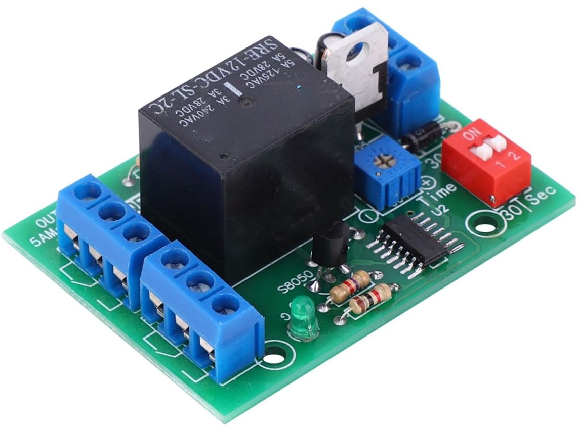 Saída Dupla Controle Qualidade Produto 12v Dc