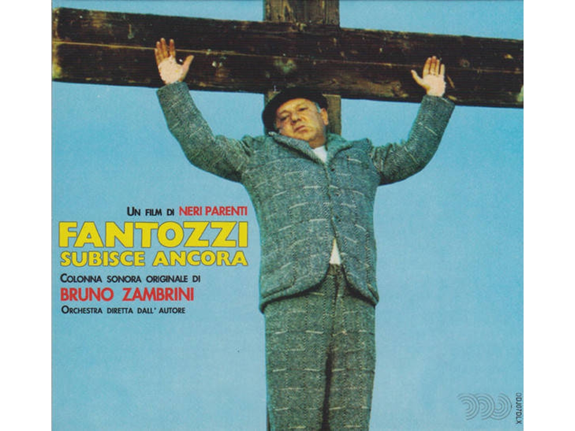 CD Bruno Zambrini - Fantozzi / Il Secondo Tragico Fantozzi (1CDs)