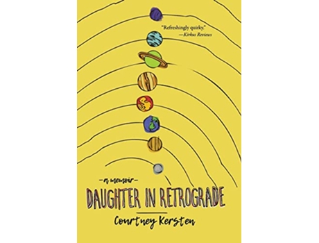 Livro Daughter in Retrograde de Courtney Kersten (Inglês - Capa Dura)
