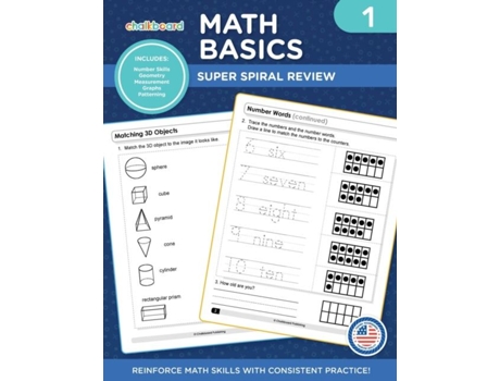 Livro Math Basics Grade 1 De Demetra Turnbull (inglês)