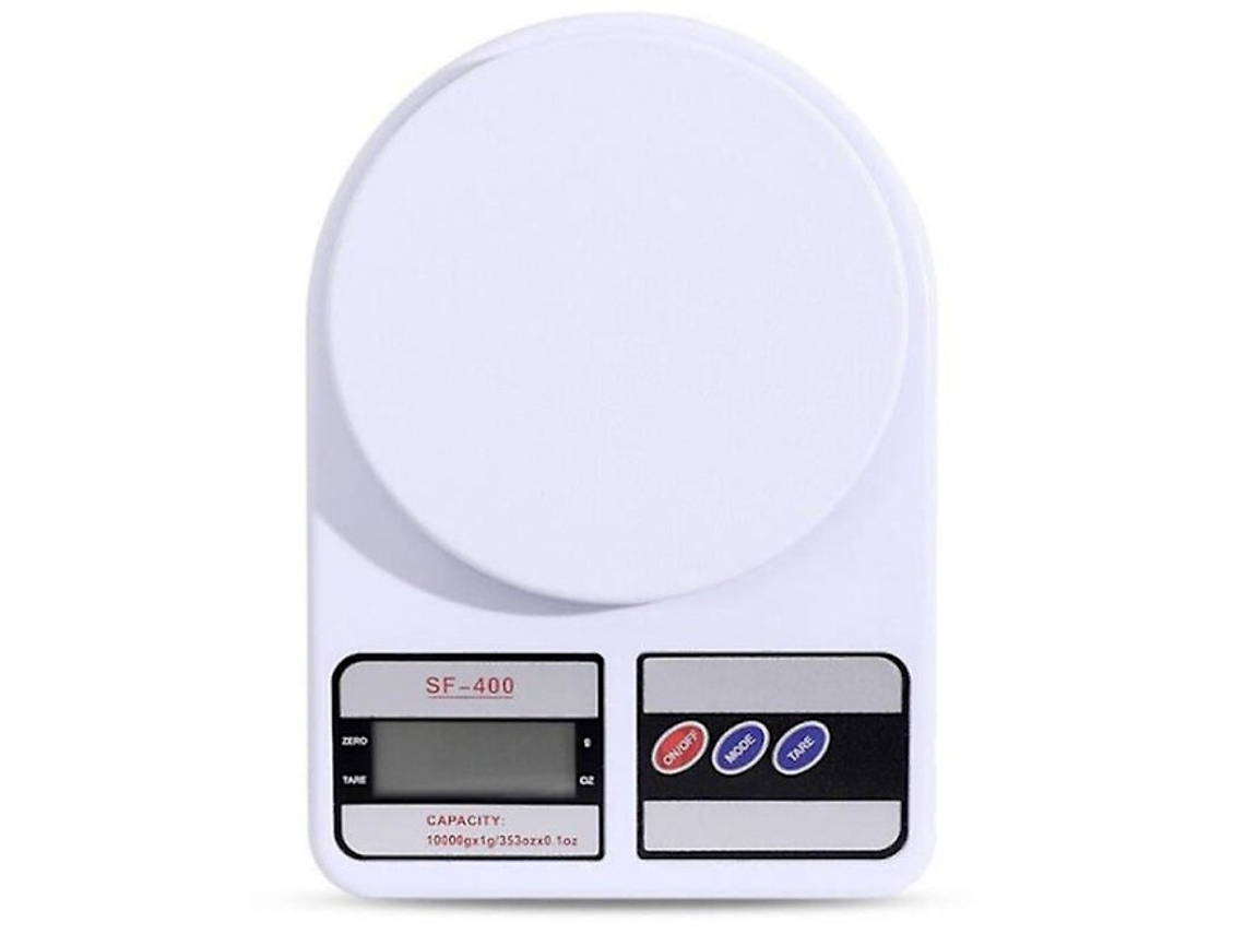 BALANÇA DE COZINHA AQUAFORGE 3 Kg/0,1 G, com visor LCD, portátil