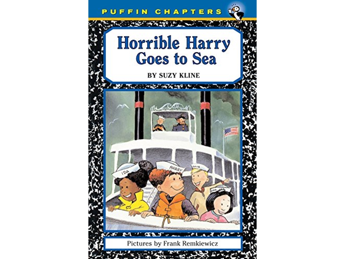 Livro Horrible Harry Goes to Sea de Suzy Kline (Inglês)