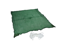 Toldo Retangular Uv Hdpe Permeável 2x4m Jardim