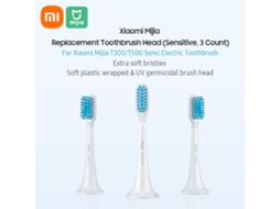 Cabeças De Escova Xiaomi Mijia Para T1300/t500 (3un)