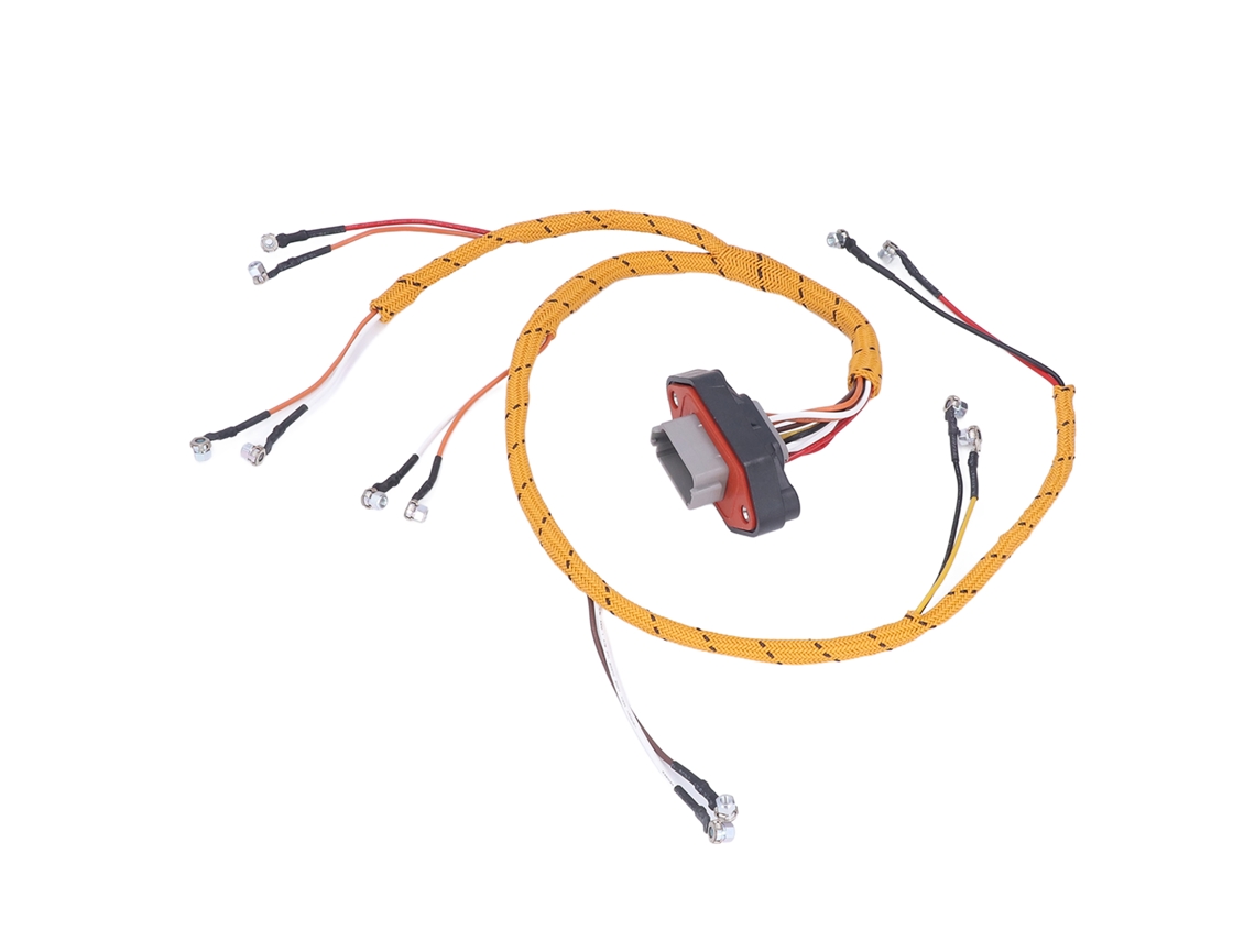 Laxiscreed Injector Harness Para Motor C13, Retroescavadoras E Carregadeiras De Rodas