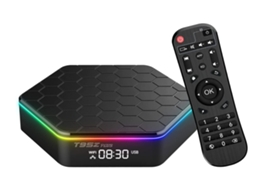 Android Tv Box Yizhood H618 4gb Ram 32gb Rom 6k H.265 Bt5.0 Preto