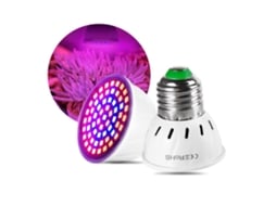 Lâmpada Led E27 Para Plantas Internas Crescimento
