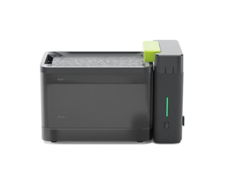 Distribuidor Automático de Água para Animais de Estimação FURBULOUS Cube 3.3L Preto