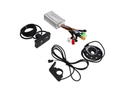 Kit de conversão de bicicleta elétrica sine wave 3 modos com sensor de assistência e painel LED S810