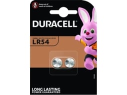 Pilhas Não Recarregáveis DURACELL LR 54 B2 (2 unidades)