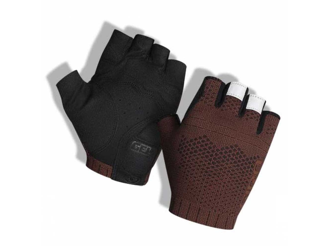 Luvas Curtas Xnetic Castanho 2XL Homem GIRO