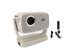 Projetor LAXISCREED Wifi Bluetooth Auto Foco Auto Keystone