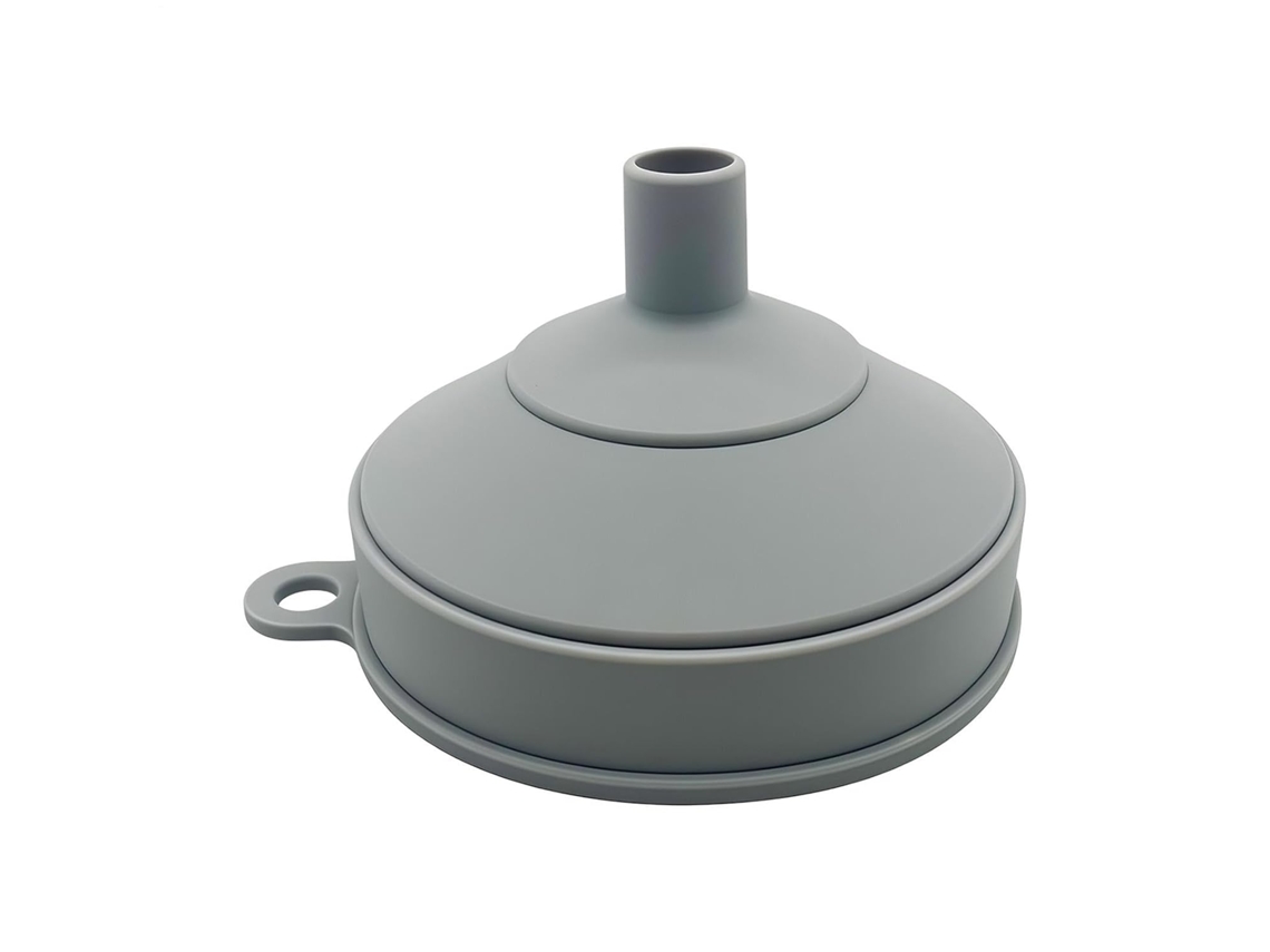 Funis De Cozinha Silicone Dobráveis, Resistentes Ao Calor E Flexíveis