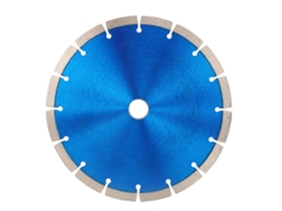 Disco de corte diamantado para serra circular, azul, multifuncional, para concreto, granito e mármore, 230 mm