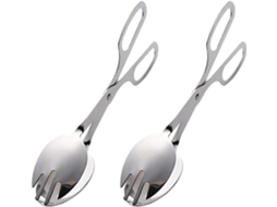 Pinça De Aço Inoxidável Para Churrasco, Ideal Para Grelhar Ao Ar Livre, Acampar, Cozinhar E Fazer Pão