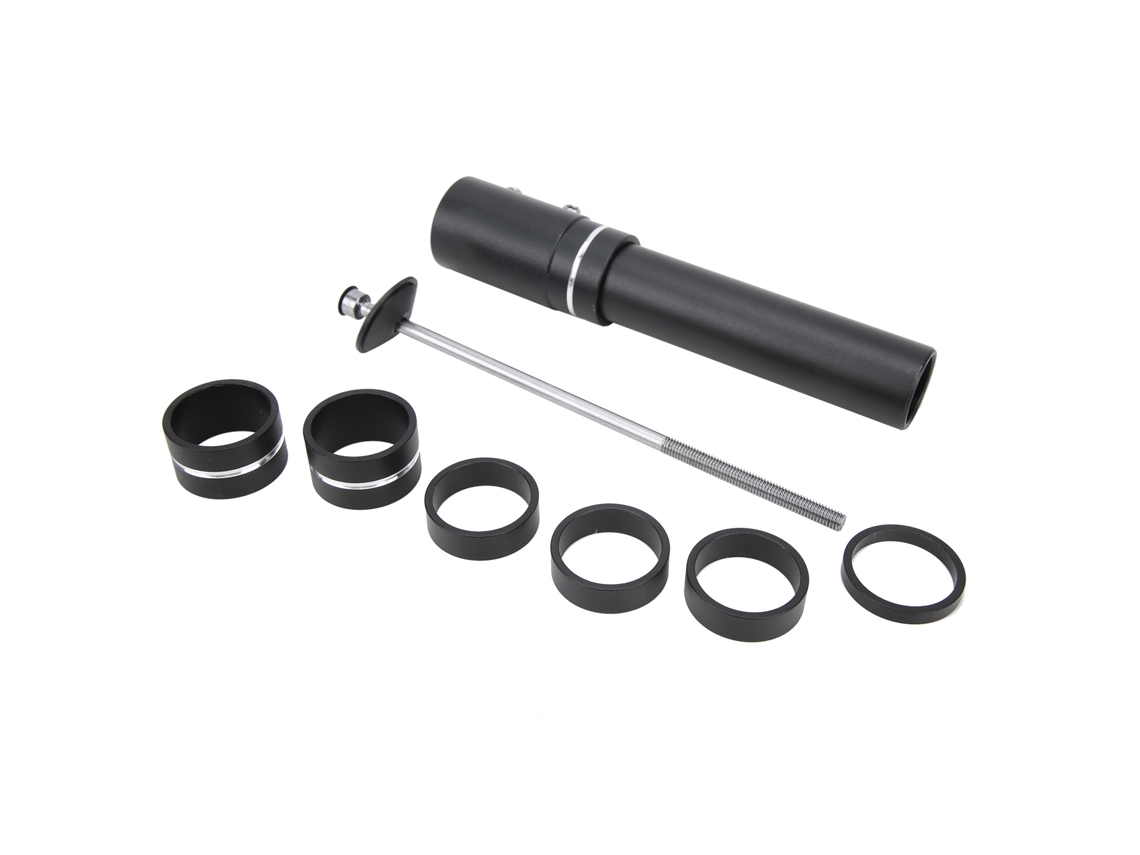 Extensor De Cabeçote De Bicicleta Enlee Alumínio Liga Ajustável 180mm Para Mountain Bike