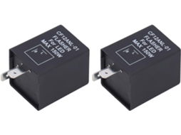 Relé Eletrônico De Led 2 Pinos Para Pisca, Pisca De Carro, 12v Dc, 2 Peças