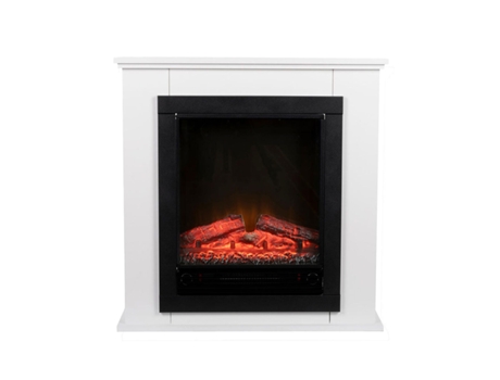 Lareira Elétrica CLASSIC FIRE Geneva (1800 W)