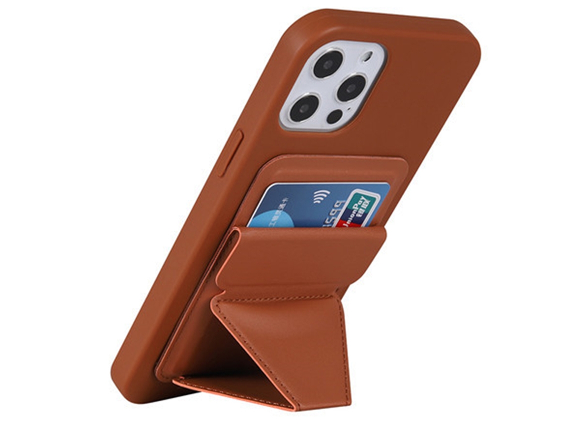Suporte Multifuncional Para Cartões E Celular, Com Design Elegante E Suporte Para Celular.